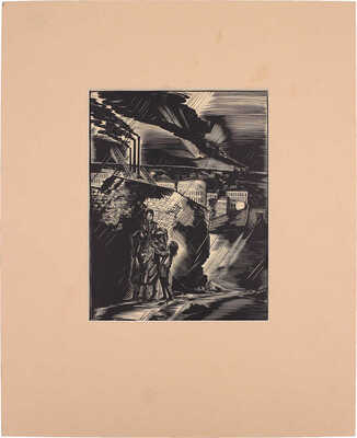 Кравченко Алексей Ильич. Под дождем